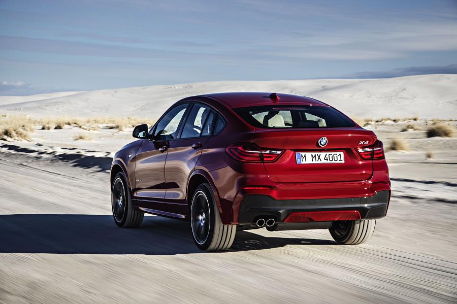  BMW X4 2014 года  (фото 25 из 88)